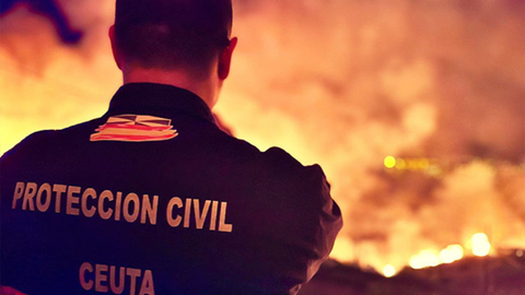 Incendio de Garc&iacute;a Aldave. Septiembre 2022