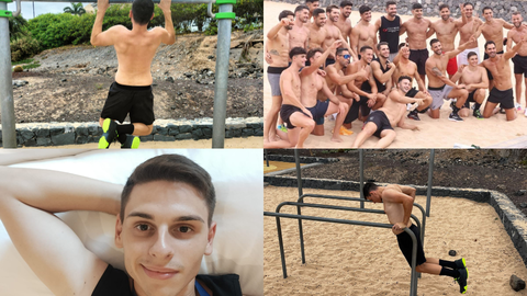 Miguel &Aacute;ngel Lafuente contin&uacute;a disfrutando de su paso por Mister International Spain