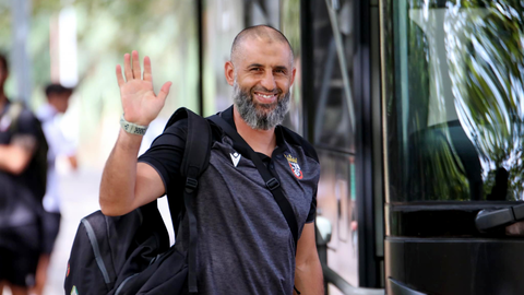Mohamed 'Perita', entrenador del filial de la AD Ceuta FC