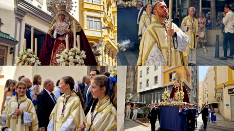 Mar&iacute;a Sant&iacute;sima de la Caridad regresa a su Oratorio