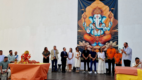La Comunidad Hind&uacute; de Ceuta celebra Ganesh (6)