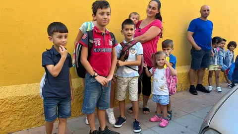Ilusi&oacute;n y nervios en la vuelta al cole / Dani Hern&aacute;ndez