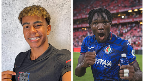 Lamine Yamal deja a Uche sin el premio a mejor Sub-23 del mes de agosto 