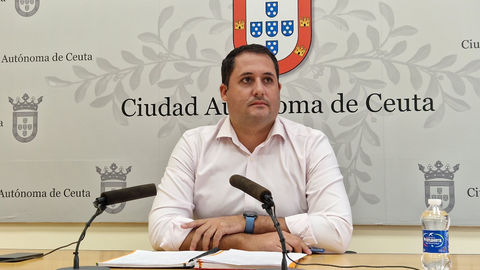 El portavoz del Gobierno durante la rueda de prensa de este martes / Laura Ortiz
