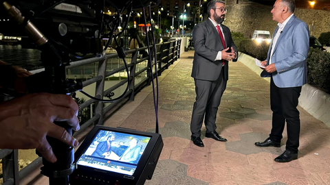Melchor Le&oacute;n en la noche en 24 horas