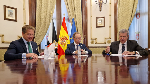 Firma del convenio entre la C&aacute;mara de Comercio e Incyde para la creaci&oacute;n del vivero 4.0