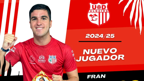 Carrasco jugar&aacute; en la UD Algaida