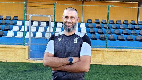 Perita, entrenador del filial de la AD Ceuta FC