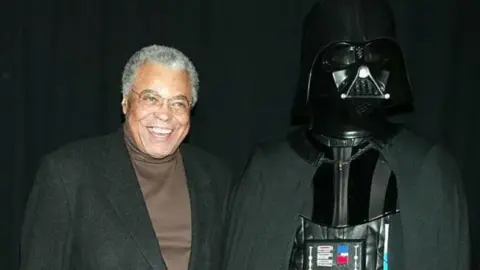 James Earl Jones, fallecido esta semana