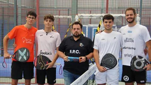 FIP RISE P&aacute;del Ceuta
