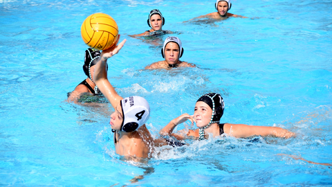 Desaf&iacute;o de las canteras de waterpolo organizado por el Club Nataci&oacute;n Caballa