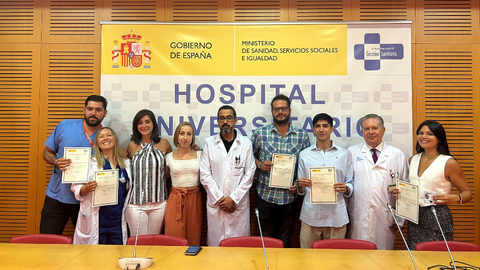 De los seis residentes que han culminado su formaci&oacute;n, cuatro se quedar&aacute;n en Ceuta / INGESA