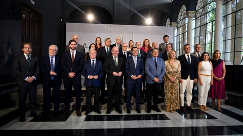 Reuni&oacute;n del pleno del Consejo Andaluz de C&aacute;maras