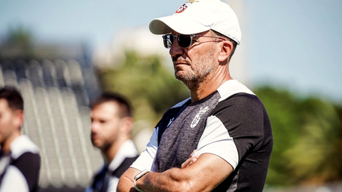 Jos&eacute; Juan Romero en un entrenamiento en el Murube 