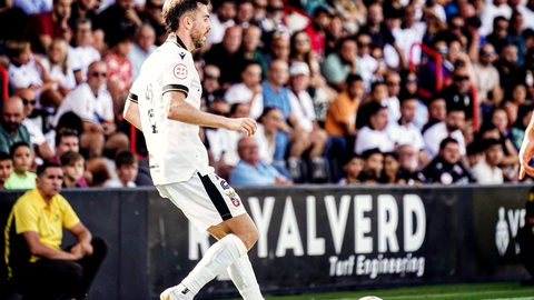 El Ceuta, con bajas en defensa para el encuentro ante el Betis Deportivo 