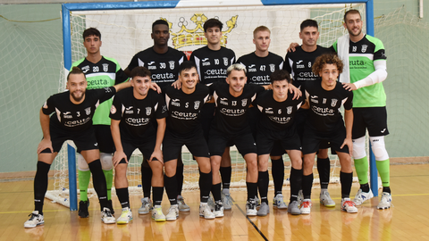 Debut de la UA Ceut&iacute; ante el Legan&eacute;s FS