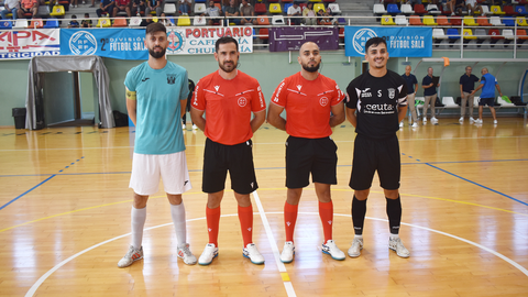 Debut de la UA Ceut&iacute; ante el Legan&eacute;s FS  (2)