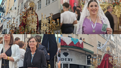As&iacute; ha sido la procesi&oacute;n de Los Remedios de este s&aacute;bado / Laura Ortiz