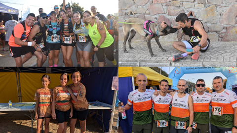 El Trail la Fortaleza, una de las citas deportivas del fin de semana
