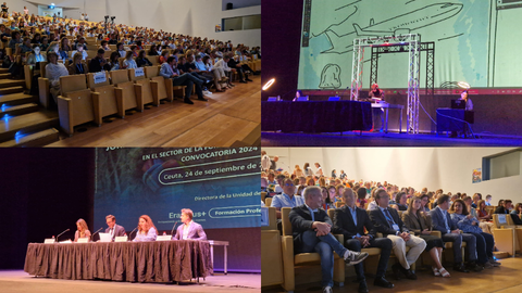 Cerca de 300 personas llegadas de distintos puntos del pa&iacute;s participan en las Jornadas de Movilidad Erasmus + del SEPIE
