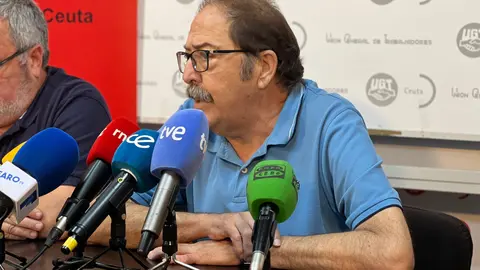 Juan Carlos P&eacute;rez, secretario general de UGT, recientemente fallecido / Dani Hern&aacute;ndez