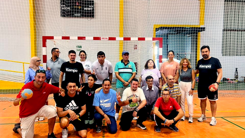 El Club Balonmano Ram&oacute;n y Cajal celebra una jornada de 'Deporte Inclusivo'