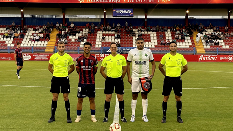 El CD Extremadura elimina al Pr&iacute;ncipe Alfonso de la Copa Federaci&oacute;n