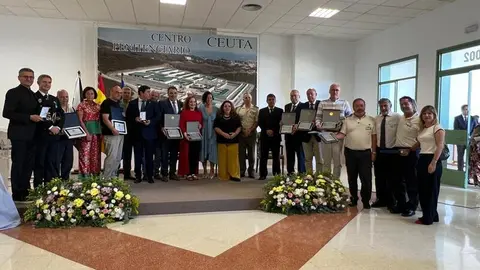 Acto con motivo del D&iacute;a de la Merced 2024 / Dani Hern&aacute;ndez