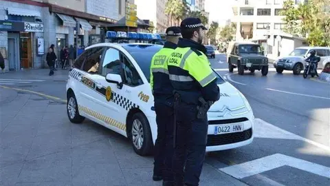 Polic&iacute;a Local / Archivo
