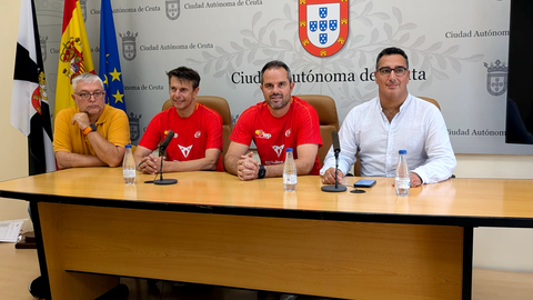 La visita del seleccionador nacional cierra un _septiembre hist&oacute;rico_ para el p&aacute;del de Ceuta 