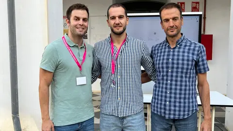 Jos&eacute; Luis G&oacute;mez, Jes&uacute;s L&oacute;pez y Antonio Moreno/ Dani Hern&aacute;ndez
