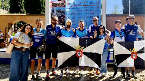 San Urbano, campe&oacute;n de Espa&ntilde;a de BTT de Polic&iacute;as Locales 
