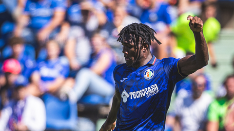 Un Uche _imparable_ consigue su primera victoria en Primera Divisi&oacute;n con el Getafe 