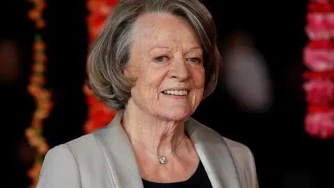 Maggie Smith, fallecida a los 89 a&ntilde;os