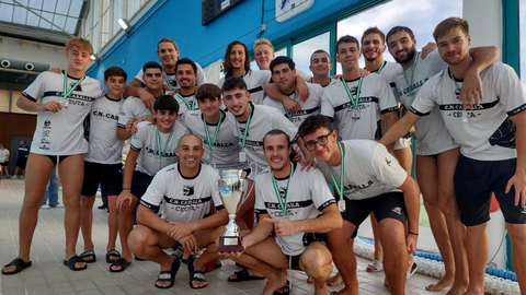 El CN Caballa, campe&oacute;n de la Copa de Andaluc&iacute;a de waterpolo