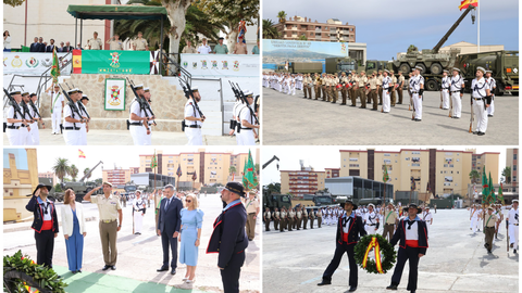 Conmemoraci&oacute;n del 98&ordm; Aniversario de la Concesi&oacute;n de la Medalla Naval a la Compa&ntilde;&iacute;a de Mar 