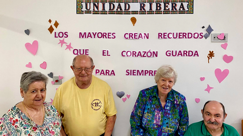 La residencia Ger&oacute;n de Ceuta conmemora el D&iacute;a Internacional de las Personas Mayores (1)