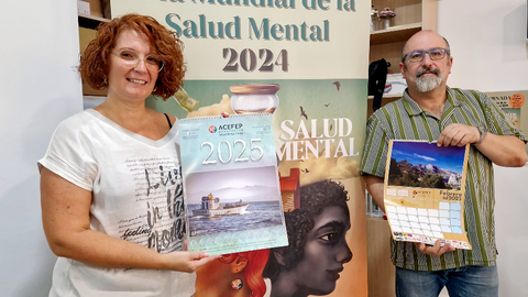 Presentaci&oacute;n de las actividades con motivo del D&iacute;a Mundial de la Salud Mental / Laura Ortiz