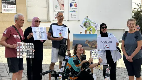 Momento de la actividad / Cedida