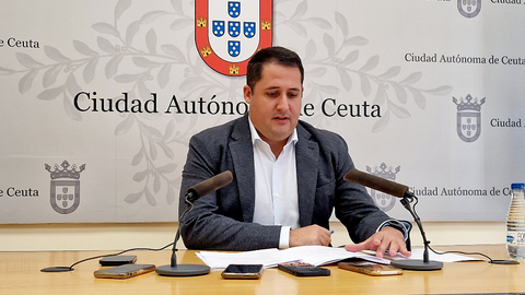 Alejandro Ram&iacute;rez, portavoz del Gobierno, durante su comparecencia de este mi&eacute;rcoles / Laura Ortiz