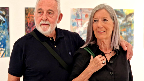 'Frisos', expresionismo abstracto en el Museo del Revell&iacute;n de la mano de Pedro Eguiluz