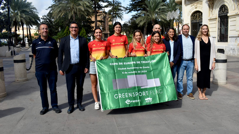 Ceuta, capital europea del triatl&oacute;n&nbsp;