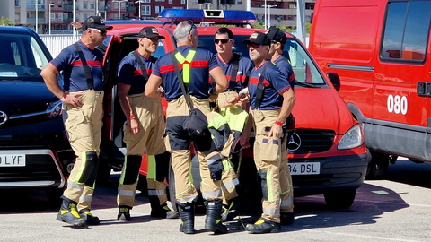 Jornadas de Rescate Vertical del SEIS _ Bomberos Ceuta (26)