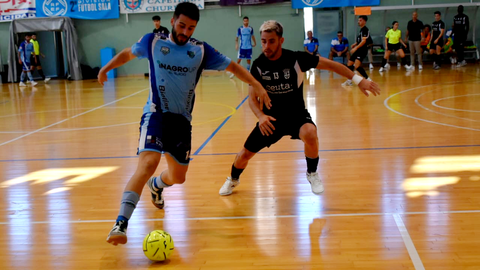 La UA Ceut&iacute; y El Ejido FS empatan en el Molina