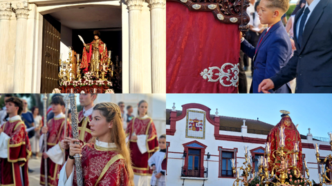 San Daniel vuelve a procesionar por las calles de Ceuta / Laura Ortiz