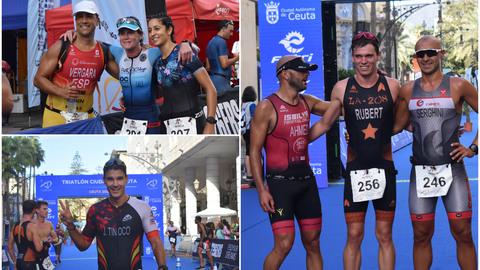 El Triatl&oacute;n Ciudad de Ceuta ya tiene ganadores 