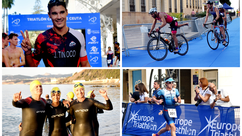 La fiesta del triatl&oacute;n caballa, en im&aacute;genes