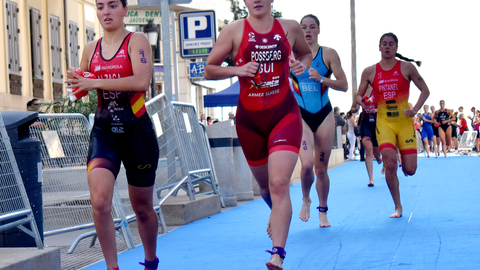 Copa de Europa femenina de Triatl&oacute;n