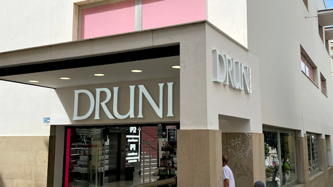 La tienda de Druni abr&iacute;a sus puertas este mes de septiembre / Daniel Hern&aacute;ndez