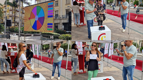 Primera jornada de la Ruleta del Comercio / Laura Ortiz